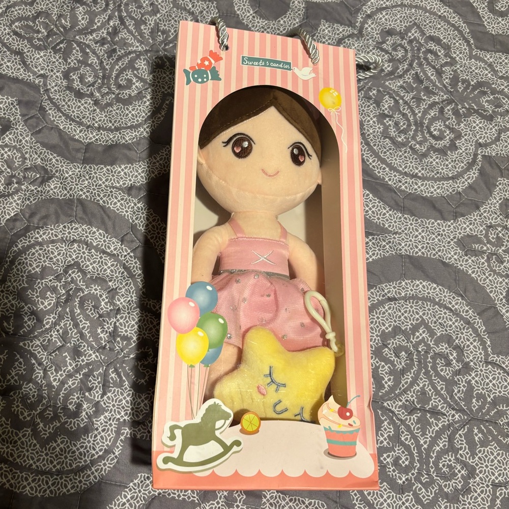 Ballerina Plush